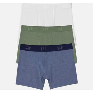 GAP Men 3-Pack 5 inch Breathe Contour Pouch Boxer Briefs Multi Size S